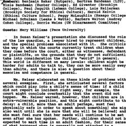 Minutes, 1994-06-11. Ethics...