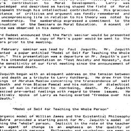 Minutes, 1987-02-24. Ethics...