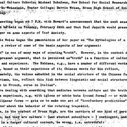 Minutes, 1987-01-27. Ethics...