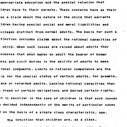 Speaker's paper, 1987-0...