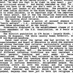 Minutes, 1995-03-07. Ethics...