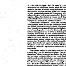 Speaker's paper, 1995-0...