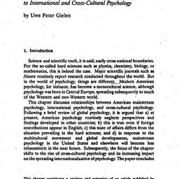 Speaker's paper, 1994-1...
