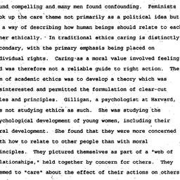 Speaker's paper, 1995-0...