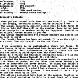 Minutes, 1993-02-02. Ethics...