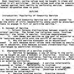Announcements, 1993-03-02. ...
