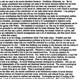 Minutes, 1993-06-01. Ethics...