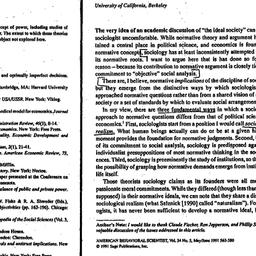 Related publication, Ethics...