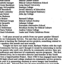 Minutes, 1993-03-02. Ethics...