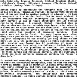 Minutes, 1993-04-06. Ethics...