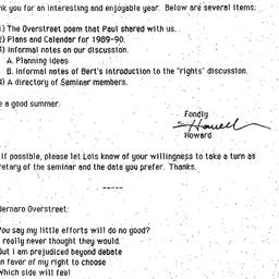 Minutes, 1989-06-06. Ethics...