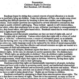 Minutes, 1999-11-09. Ethics...