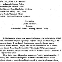 Minutes, 1999-12-07. Ethics...