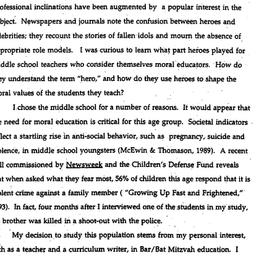 Speaker's paper, 1995-1...