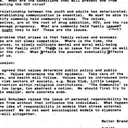 Minutes, 1996-02-06. Ethics...