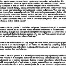Speaker's paper, 1995-1...