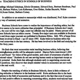 Minutes, 1995-12-05. Ethics...