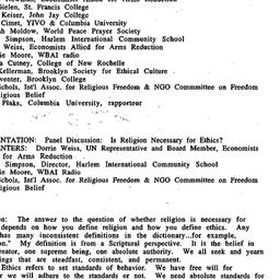 Minutes, 1997-11-11. Ethics...