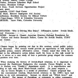 Minutes, 1998-04-07. Ethics...