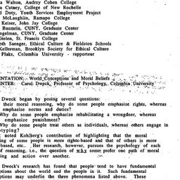 Minutes, 1998-03-03. Ethics...