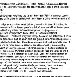 Minutes, 1988-01-26. Ethics...