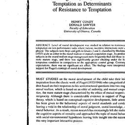 Related publication, Ethics...