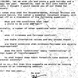 Correspondence, 1987-11-30....