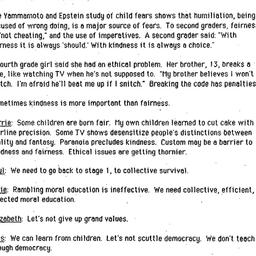 Minutes, 1988-03-22. Ethics...