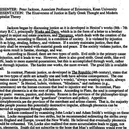 Minutes, 1998-10-13. Ethics...