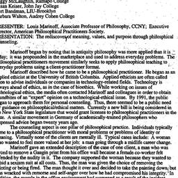 Minutes, 1998-12-01. Ethics...