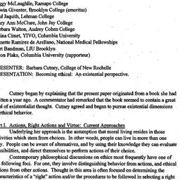 Minutes, 1999-03-02. Ethics...