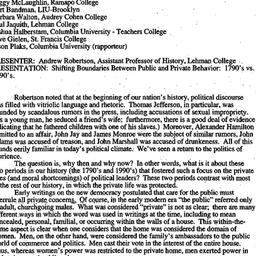 Minutes, 1999-01-19. Ethics...