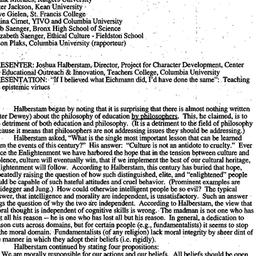 Minutes, 1998-11-10. Ethics...