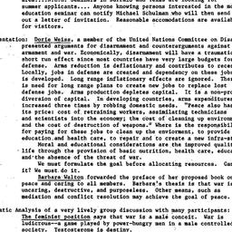 Minutes, 1992-01-07. Ethics...