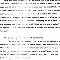Speaker's paper, 1991-1...