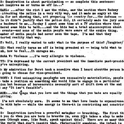 Minutes, 1992-05-05. Ethics...