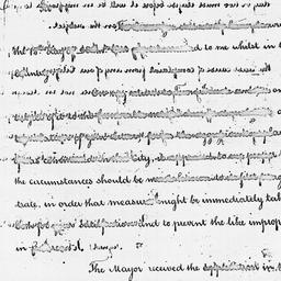 [Document, 1788 January 26]