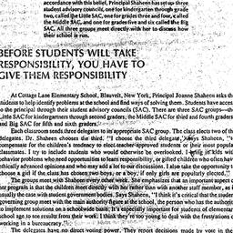 Related publication, Ethics...