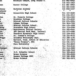 Minutes, 1985-10-22. Ethics...