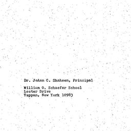 Speaker's paper, 1986-0...