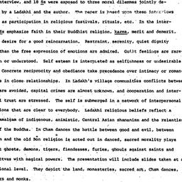 Speaker's paper, 1984-1...