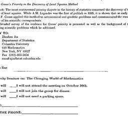 Announcements, 1996-10-30. ...