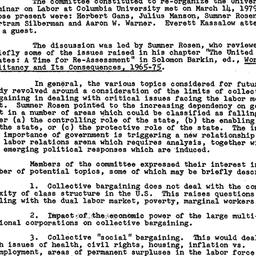 Minutes, 1979-03-14. Labor,...
