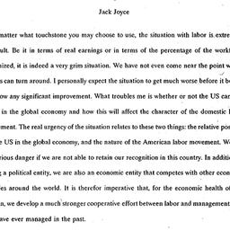 Minutes, 1989-11-03. Labor,...