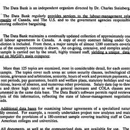 Background paper, Labor, se...