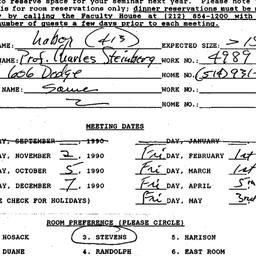 Correspondence, Labor, semi...