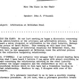 Minutes, 1963-12-04. Labor,...