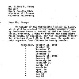 Correspondence, 1965-06-25....