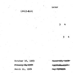 Correspondence, 1964-06-08....