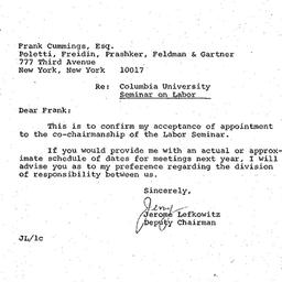 Correspondence, 1969-06-27....